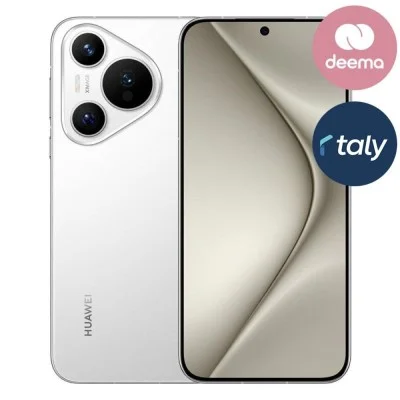 Huawei Pura 70 256Gb 12Gb Ram 6.6 Inch  White
